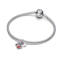 Charm Pandora Donna in Argento Cubic Zirconia 793742C01 - 793742C01